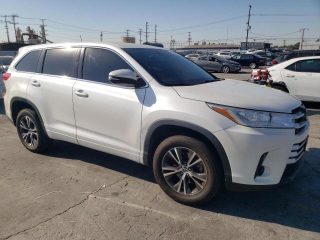  TOYOTA HIGHLANDER 2018 Biały