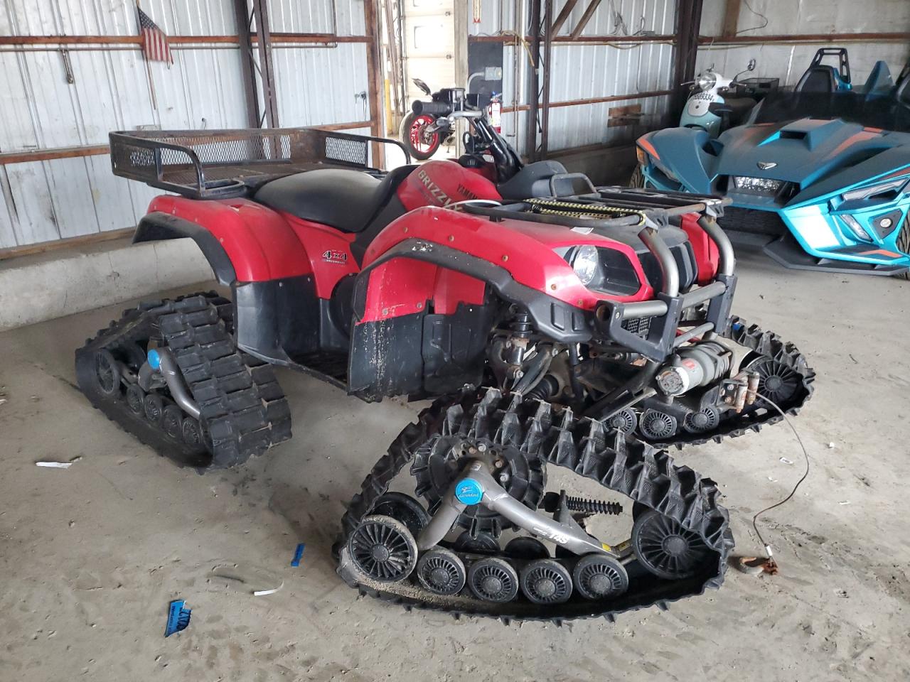 2004 Yamaha Yfm660 Fwa for Sale in Candia, NH - Undercarriage