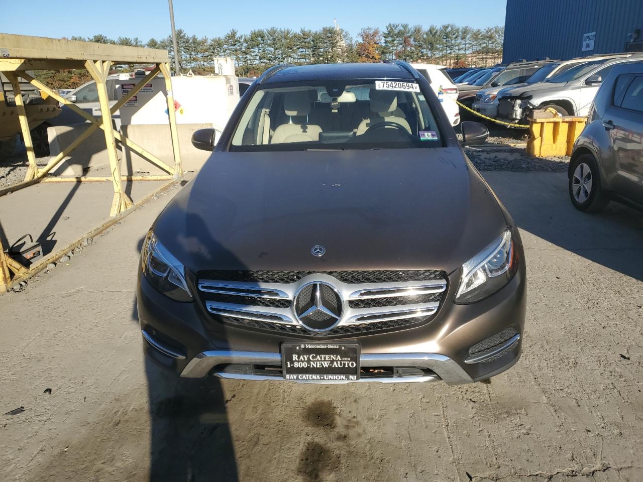 VIN WDC0G4KB7HF282917 2017 MERCEDES-BENZ GLC-CLASS no.5