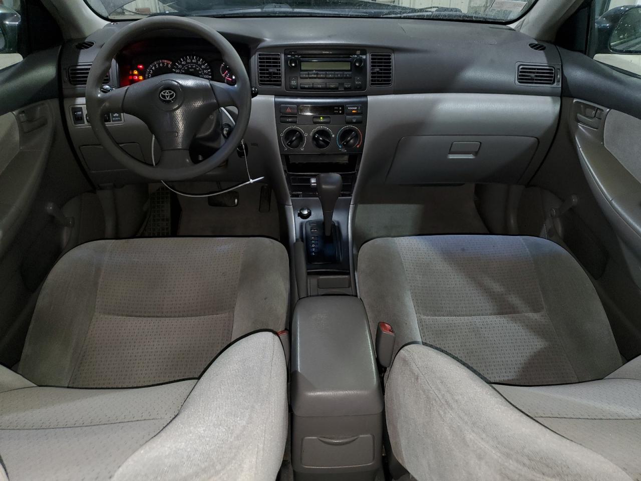 2008 Toyota Corolla Ce VIN: 2T1BR32E38C887071 Lot: 74335394