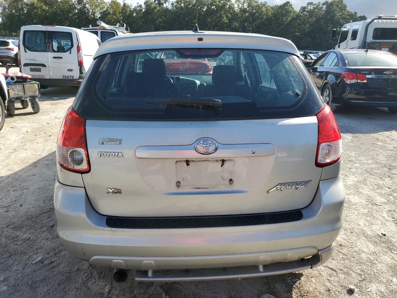 2004 Toyota Corolla Matrix Xr VIN: 2T1KR38E44C306050 Lot: 76745914