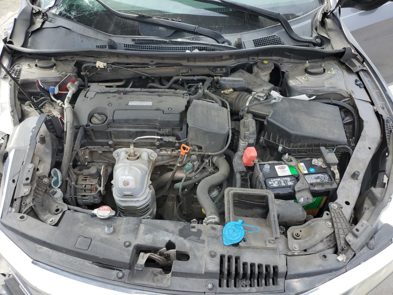 1HGCR2F38GA053776 2016 Honda Accord Lx