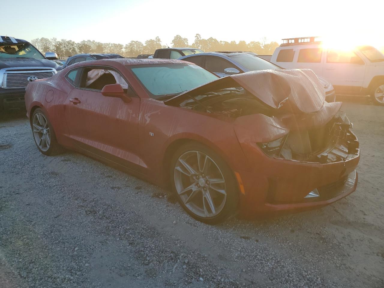 1G1FB1RS7K0158233 2019 Chevrolet Camaro Ls