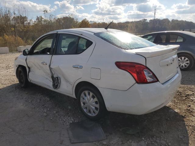  NISSAN VERSA 2014 Білий