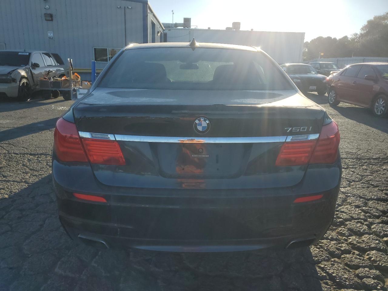 2011 BMW 750 Xi VIN: WBAKC6C5XBC394454 Lot: 77493284