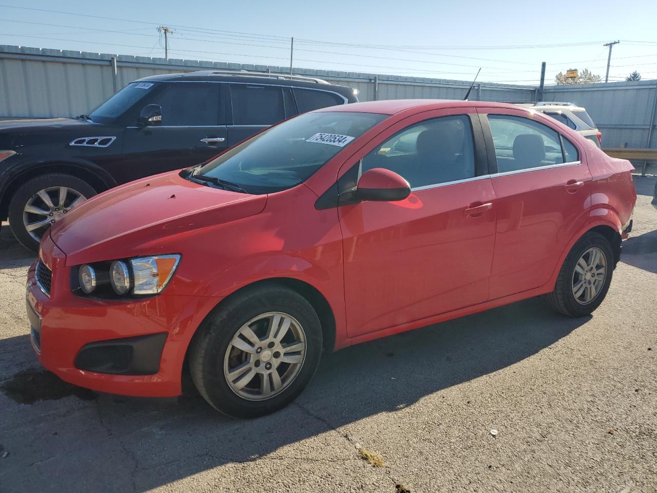 2014 CHEVROLET SONIC