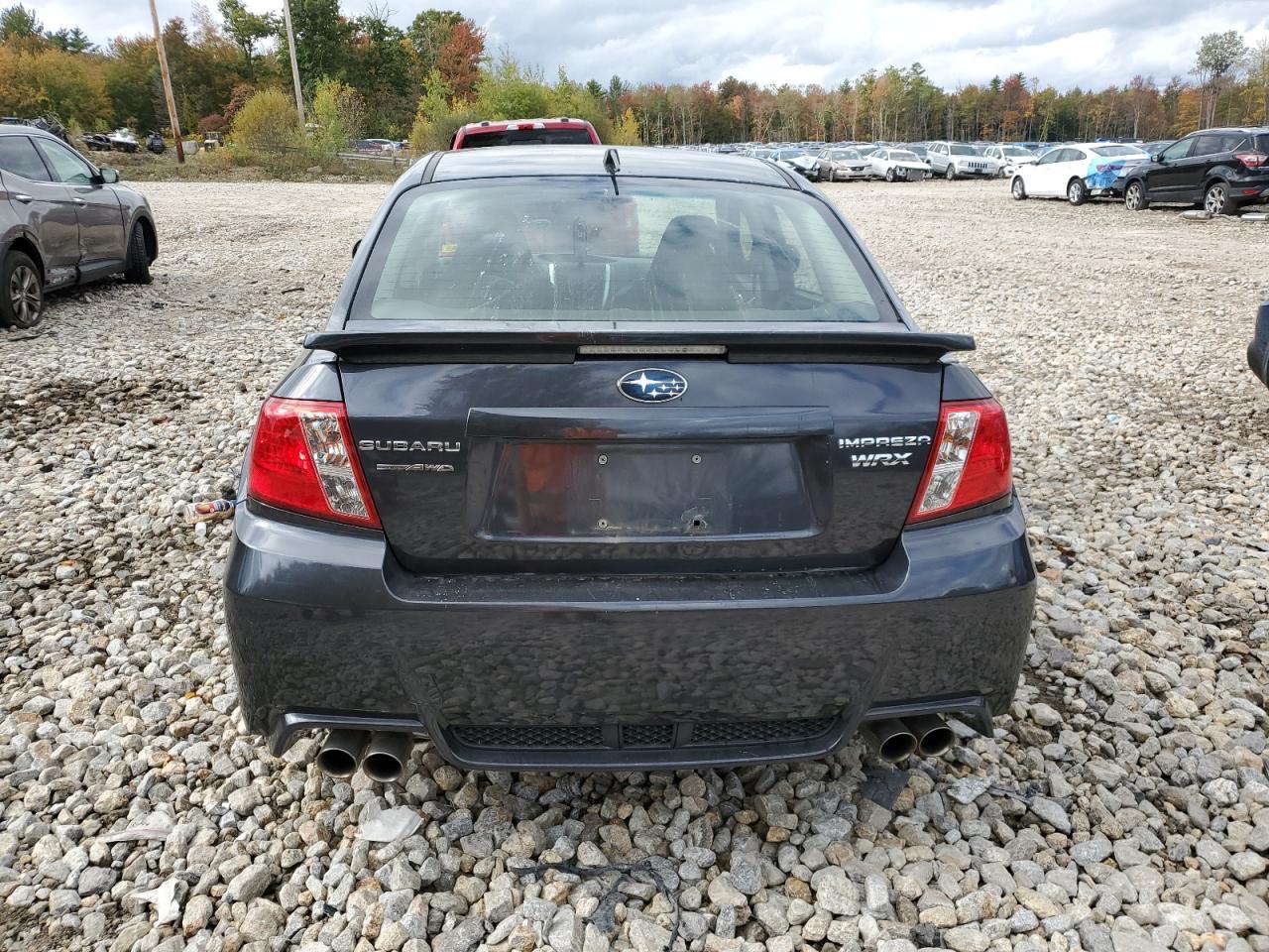 JF1GV7F6XDG005455 2013 Subaru Impreza Wrx