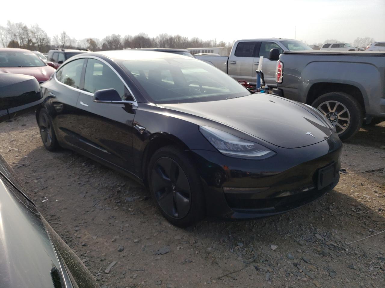 VIN 5YJ3E1EB5KF361307 2019 TESLA MODEL 3 no.4