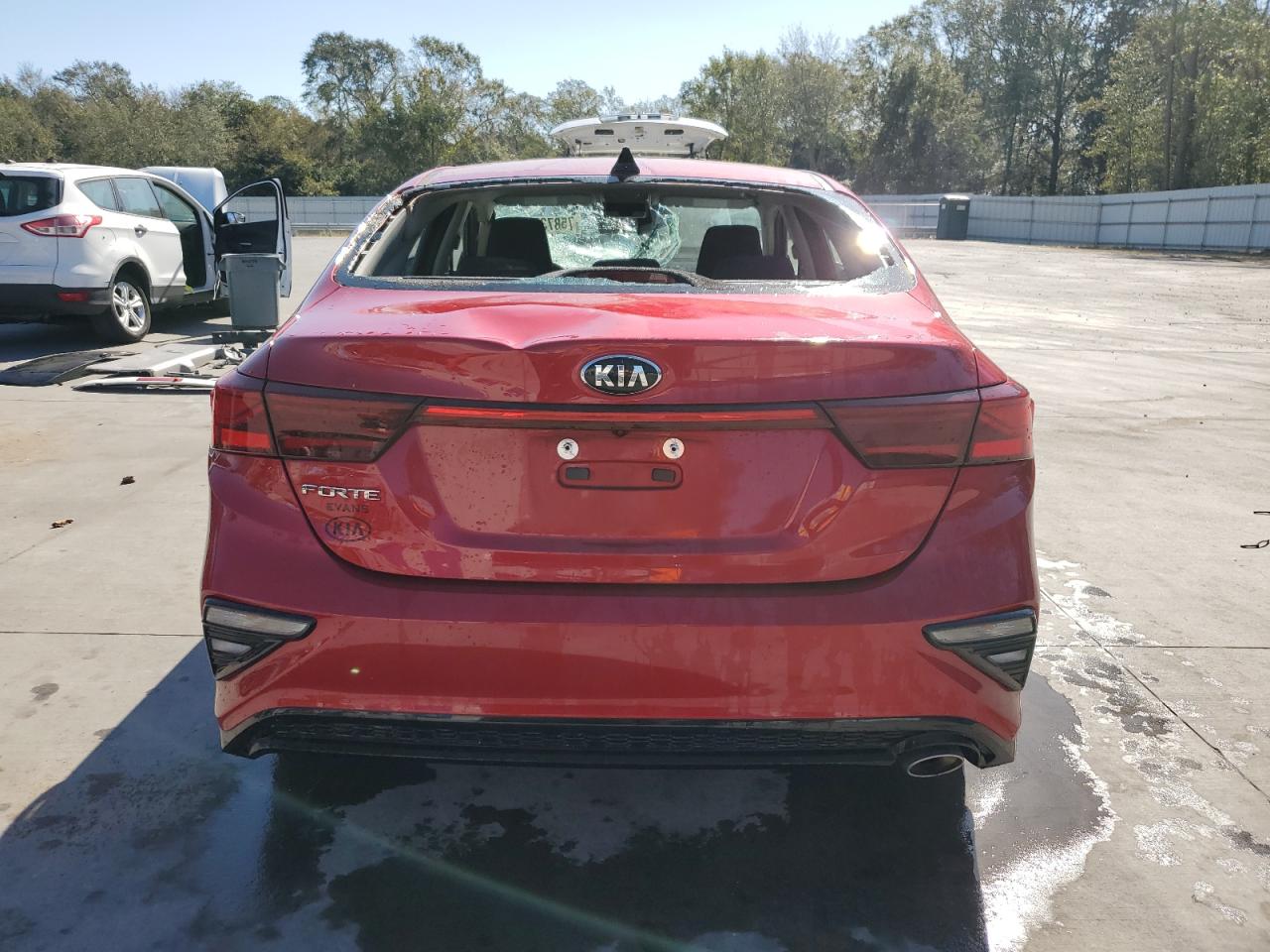 2020 Kia Forte Fe VIN: 3KPF24AD0LE213460 Lot: 75873584