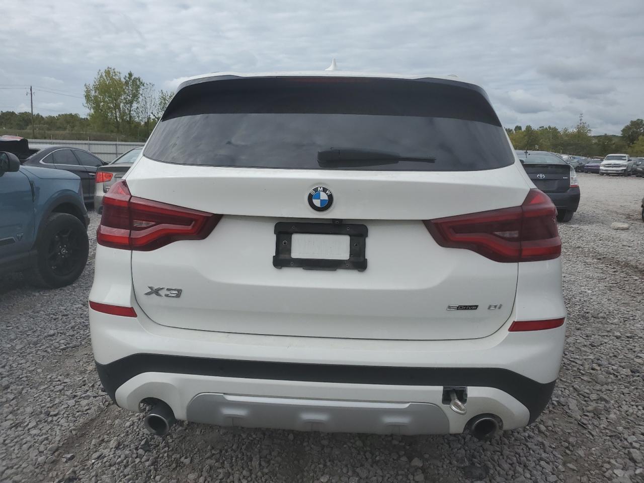 5UXTR7C51KLE93810 2019 BMW X3 Sdrive30I