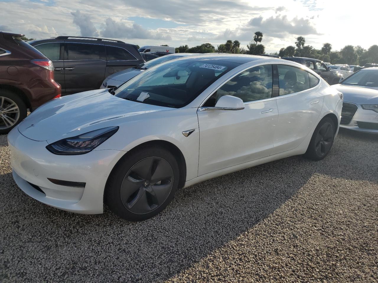 5YJ3E1EA7LF792708 2020 TESLA MODEL 3 - Image 1