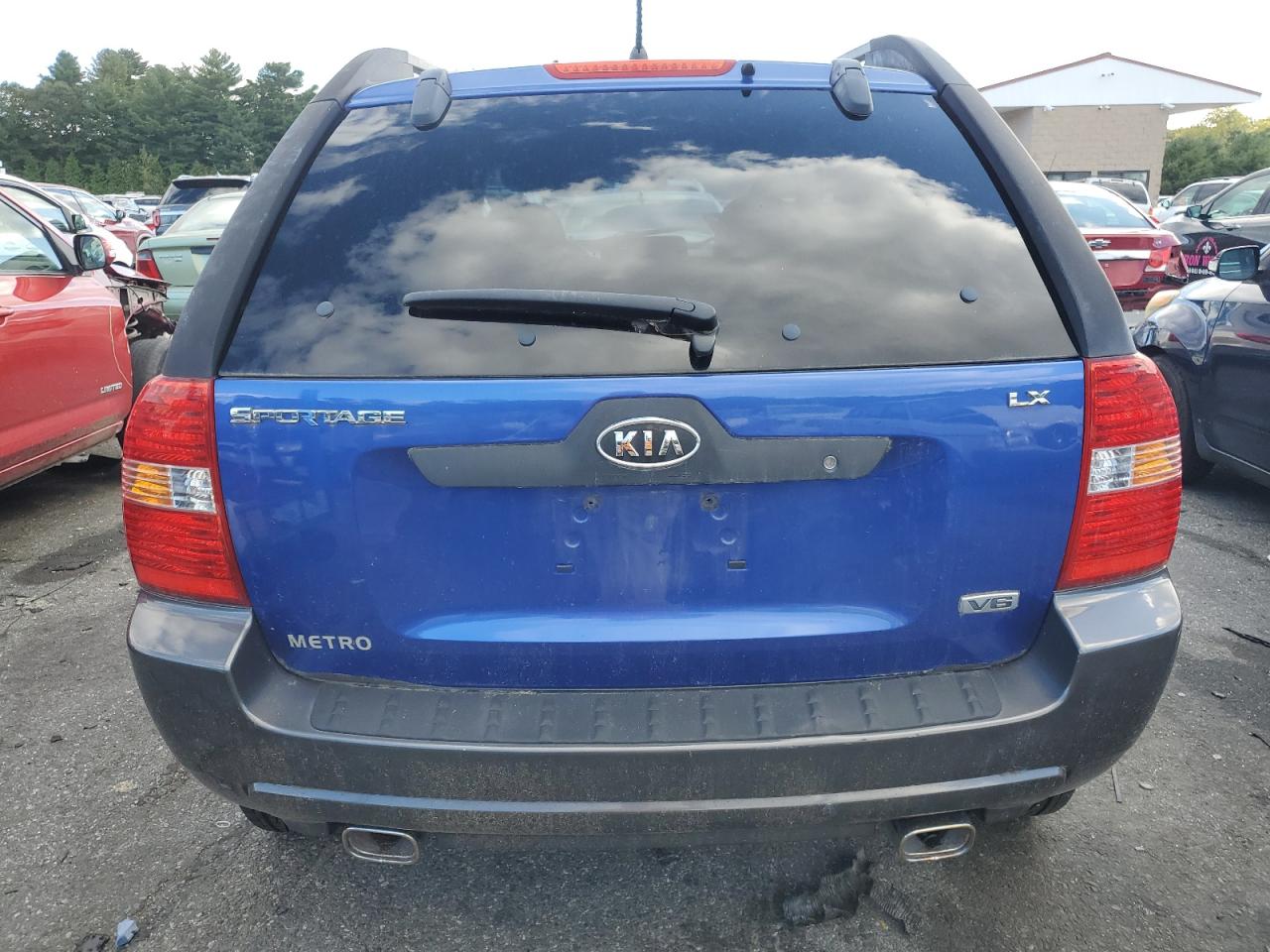 2006 Kia New Sportage VIN: KNDJE723267245422 Lot: 70251144