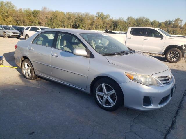  TOYOTA COROLLA 2013 Серебристый