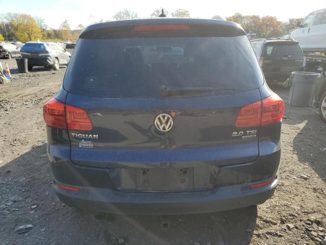  VOLKSWAGEN TIGUAN 2012 Синій