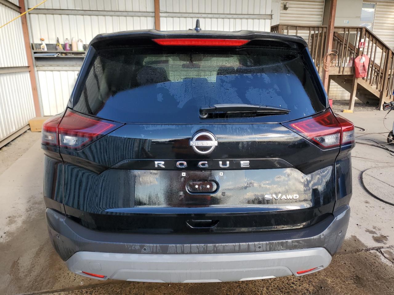 2022 Nissan Rogue Sv VIN: 5N1BT3BB5NC721867 Lot: 75998484