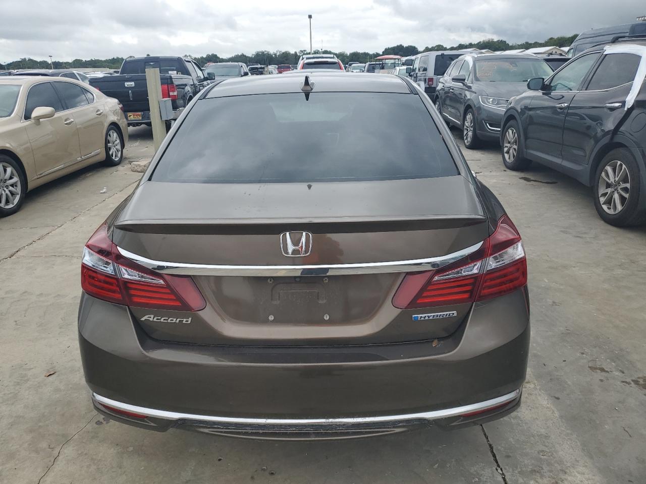 JHMCR6F55HC026482 2017 Honda Accord Hybrid Exl