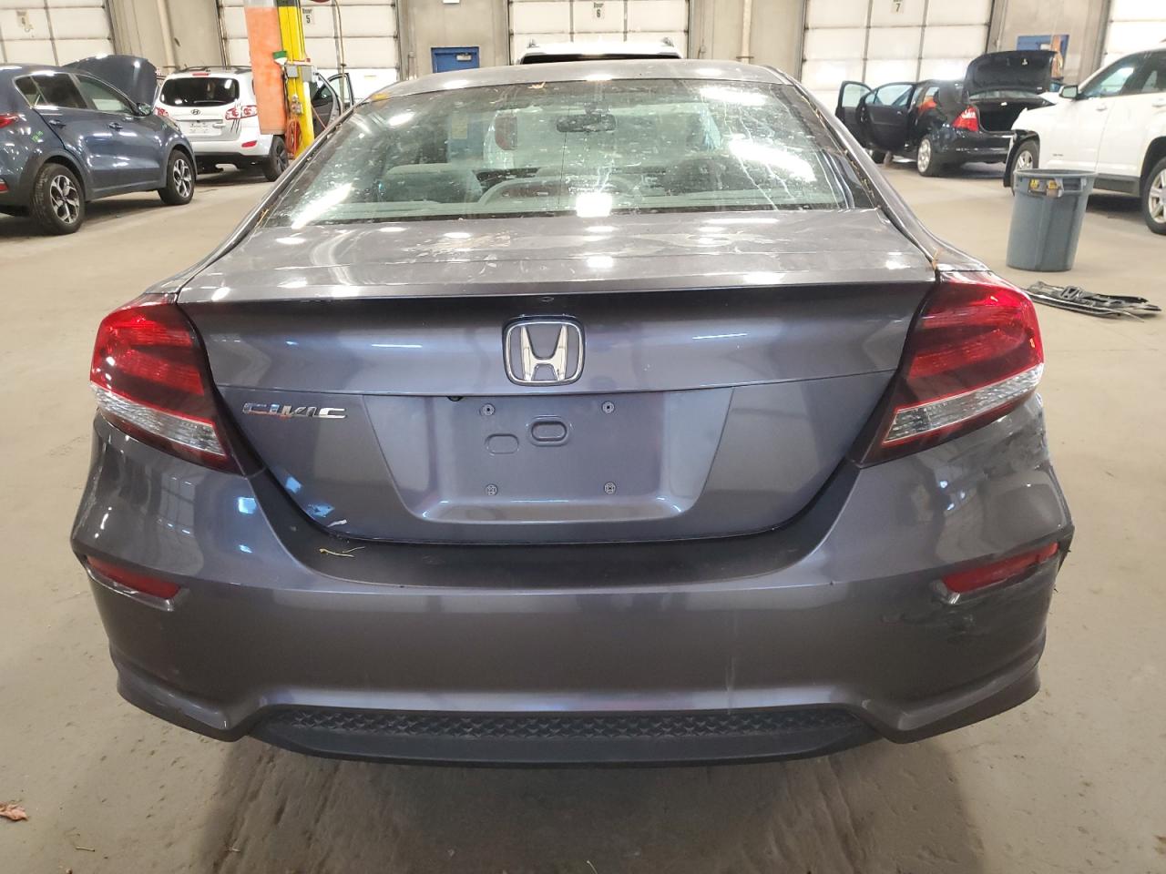 2015 Honda Civic Lx VIN: 2HGFG3B51FH502392 Lot: 77985884