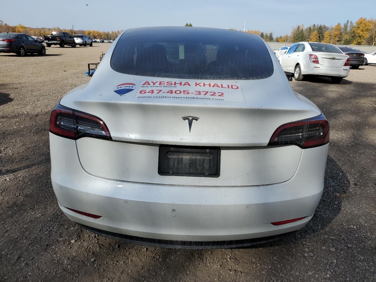 2020 Tesla Model 3 VIN: 5YJ3E1EA6LF704053 Lot: 74782724