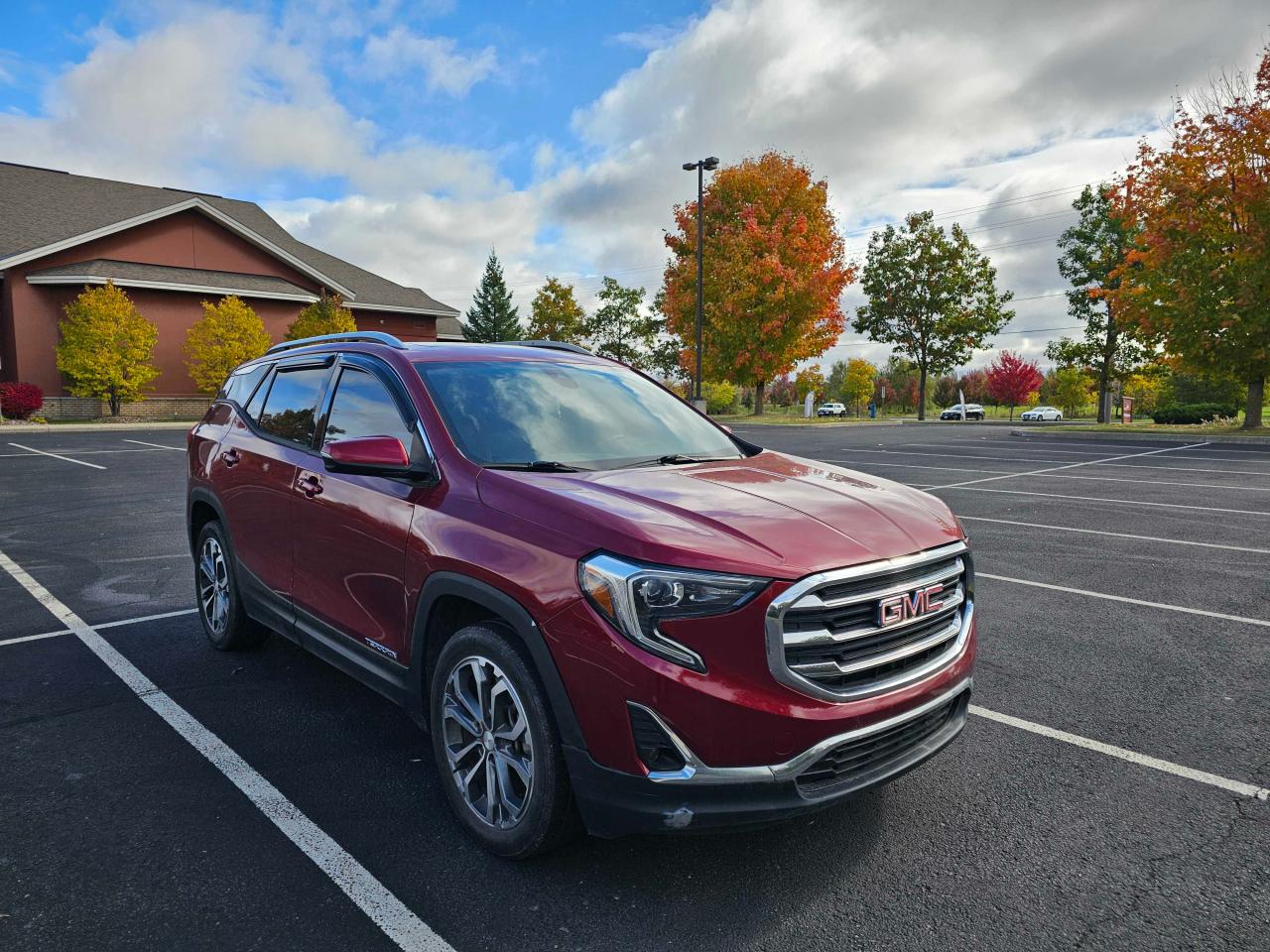 2018 GMC Terrain Slt VIN: 3GKALVEX4JL266399 Lot: 76635964