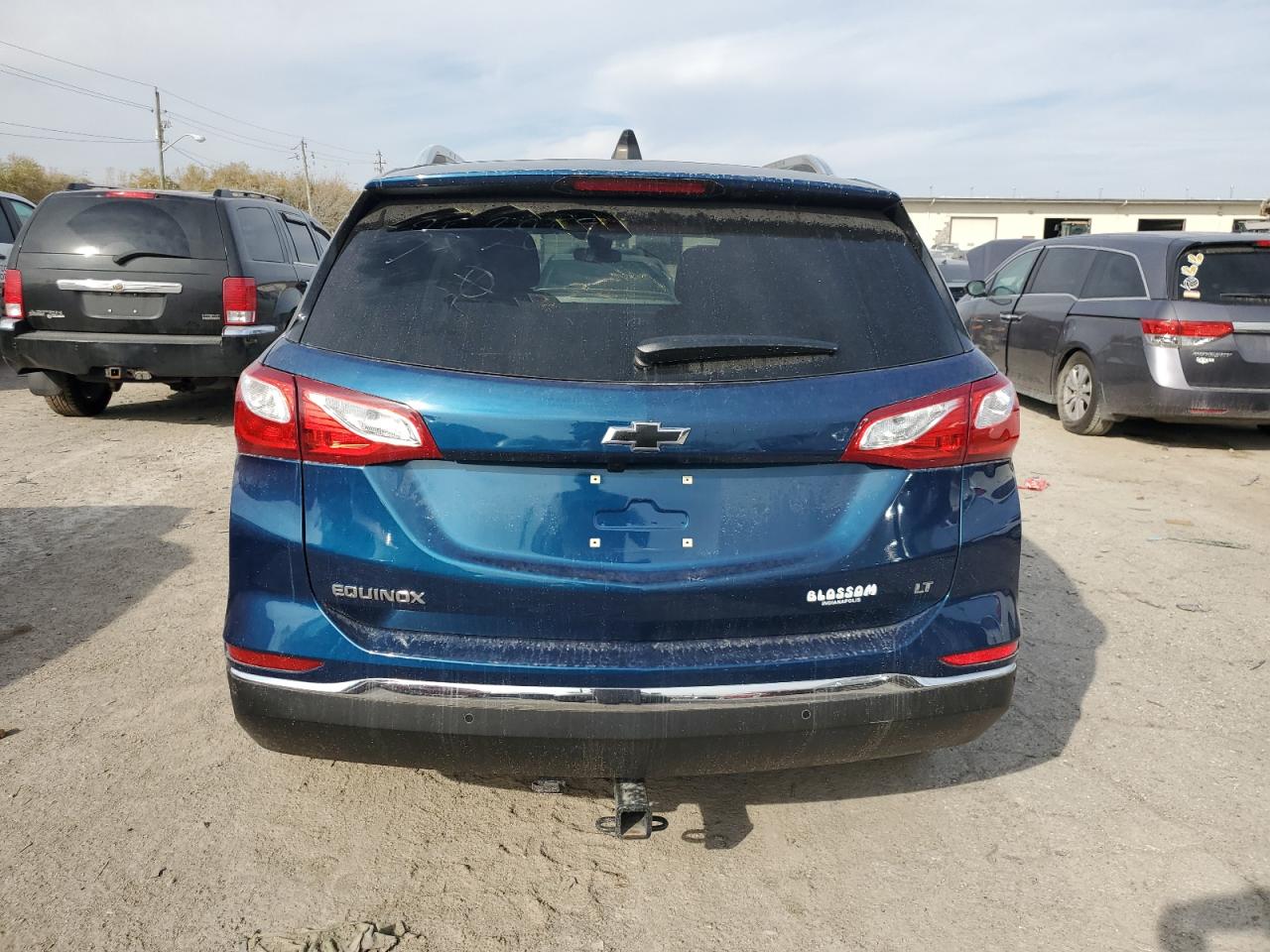 2021 Chevrolet Equinox Lt VIN: 3GNAXKEV8ML353859 Lot: 93059235