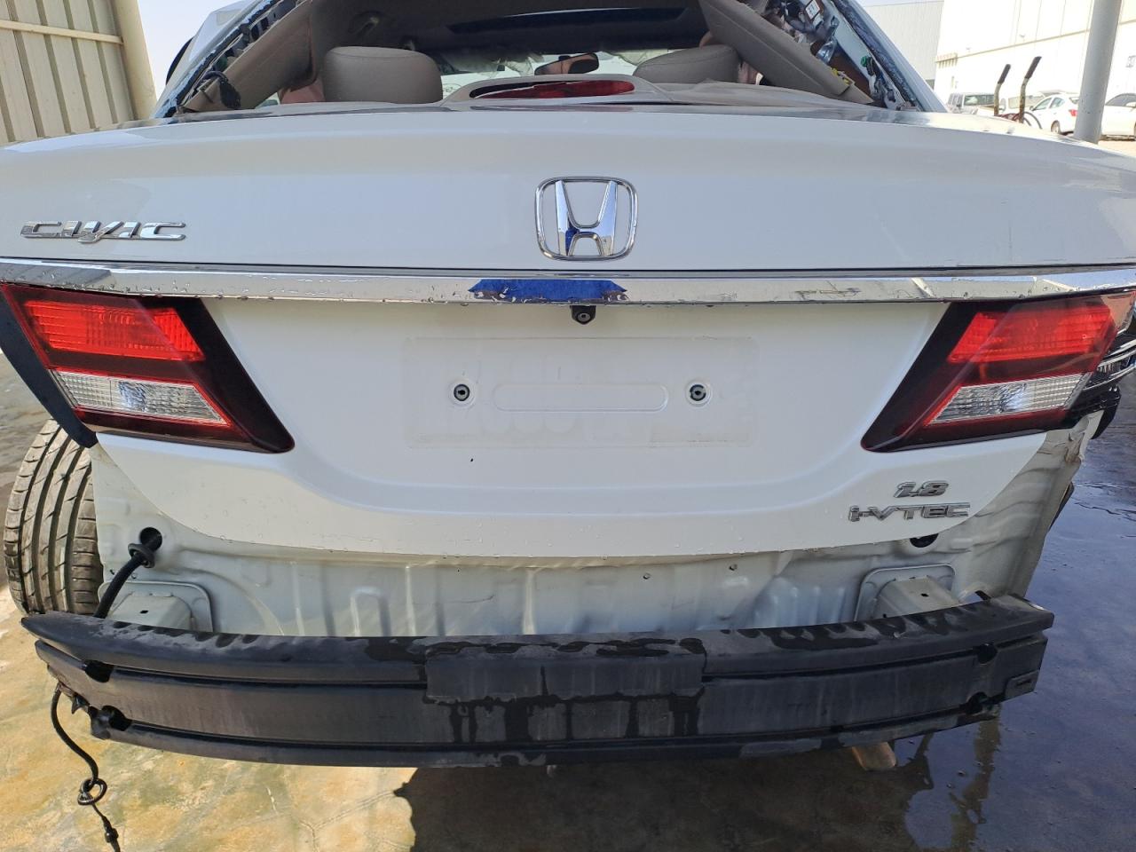 19XFB2675EE901934 - 2014 Honda CIVIC - #77288734