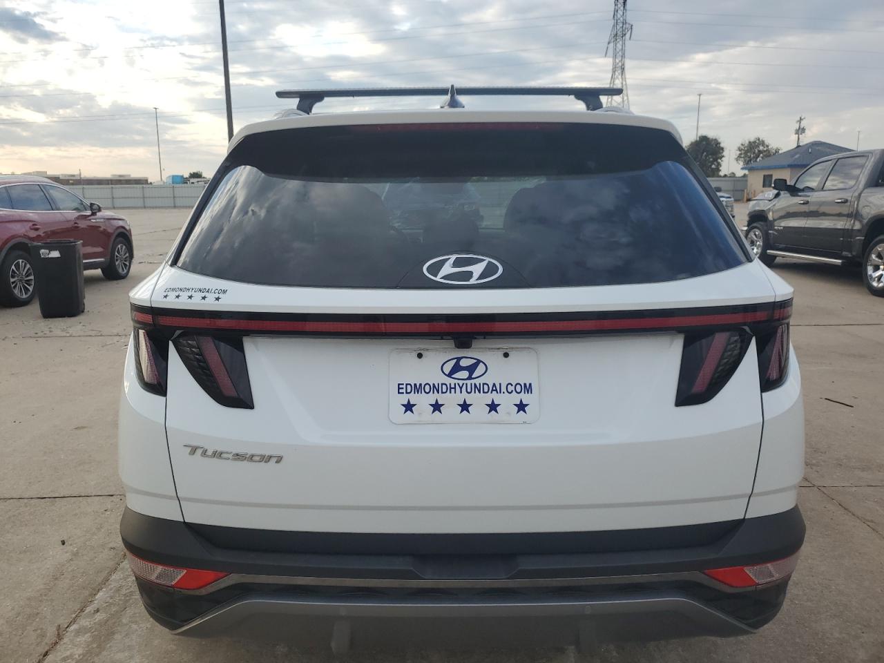 2022 Hyundai Tucson Limited VIN: 5NMJE3AE7NH125974 Lot: 76609244