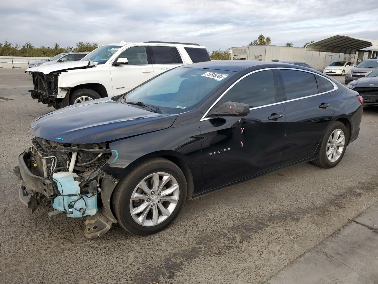 2020 Chevrolet Malibu Lt VIN: 1G1ZD5ST3LF066259 Lot: 78889384