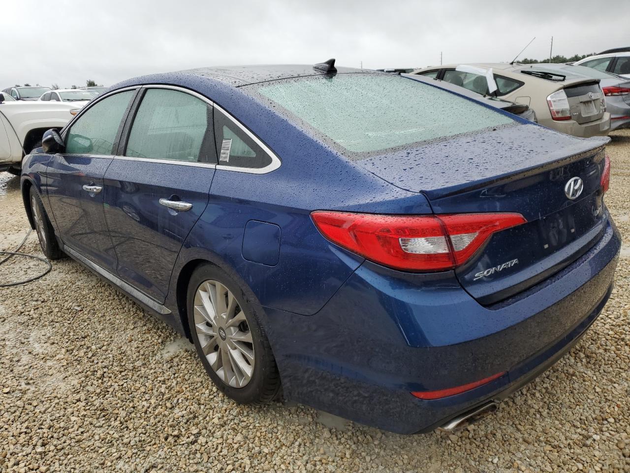 5NPE34AF1FH025153 2015 HYUNDAI SONATA - Image 2