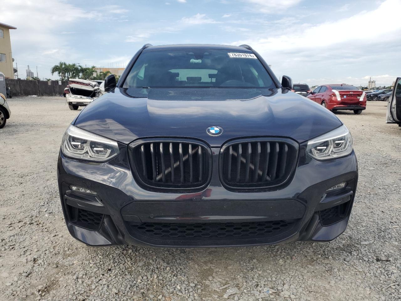 VIN 5UXTY9C04M9H54978 2021 BMW X3 no.5