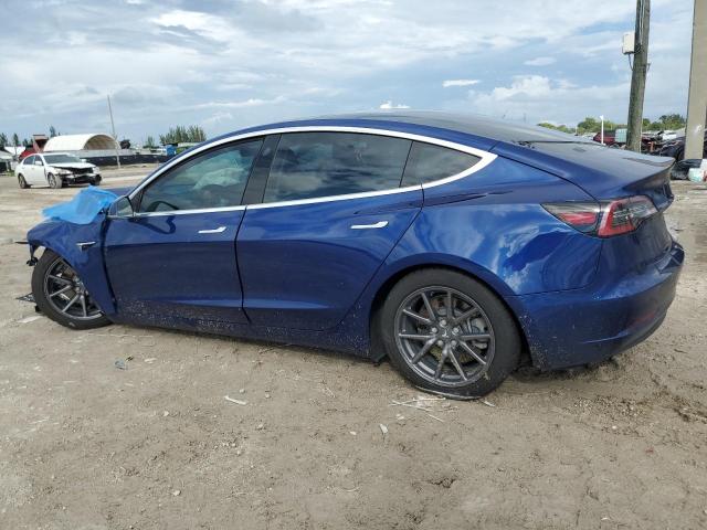  TESLA MODEL 3 2020 Синий