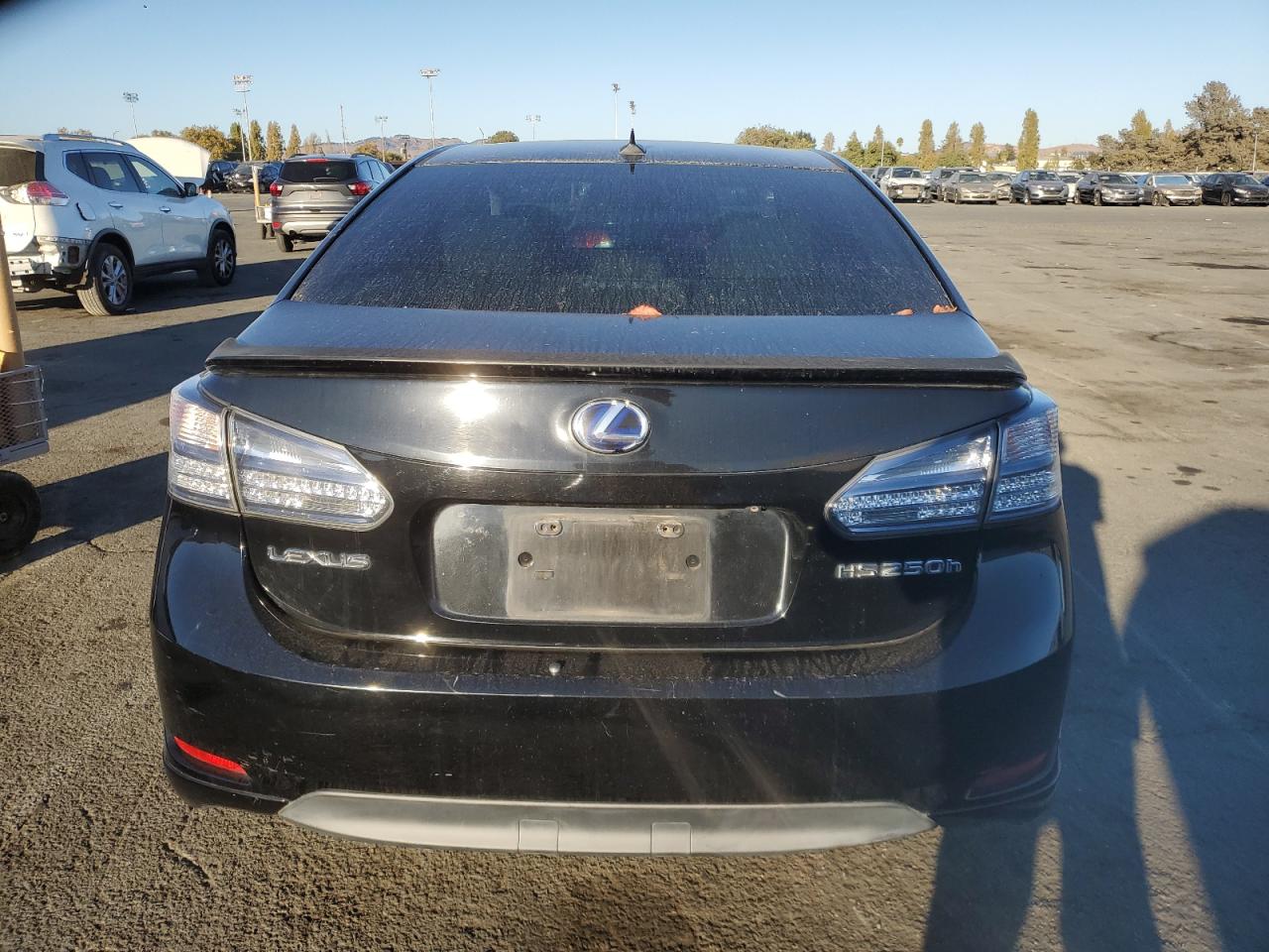 2010 Lexus Hs 250H VIN: JTHBB1BA1A2025430 Lot: 76348384