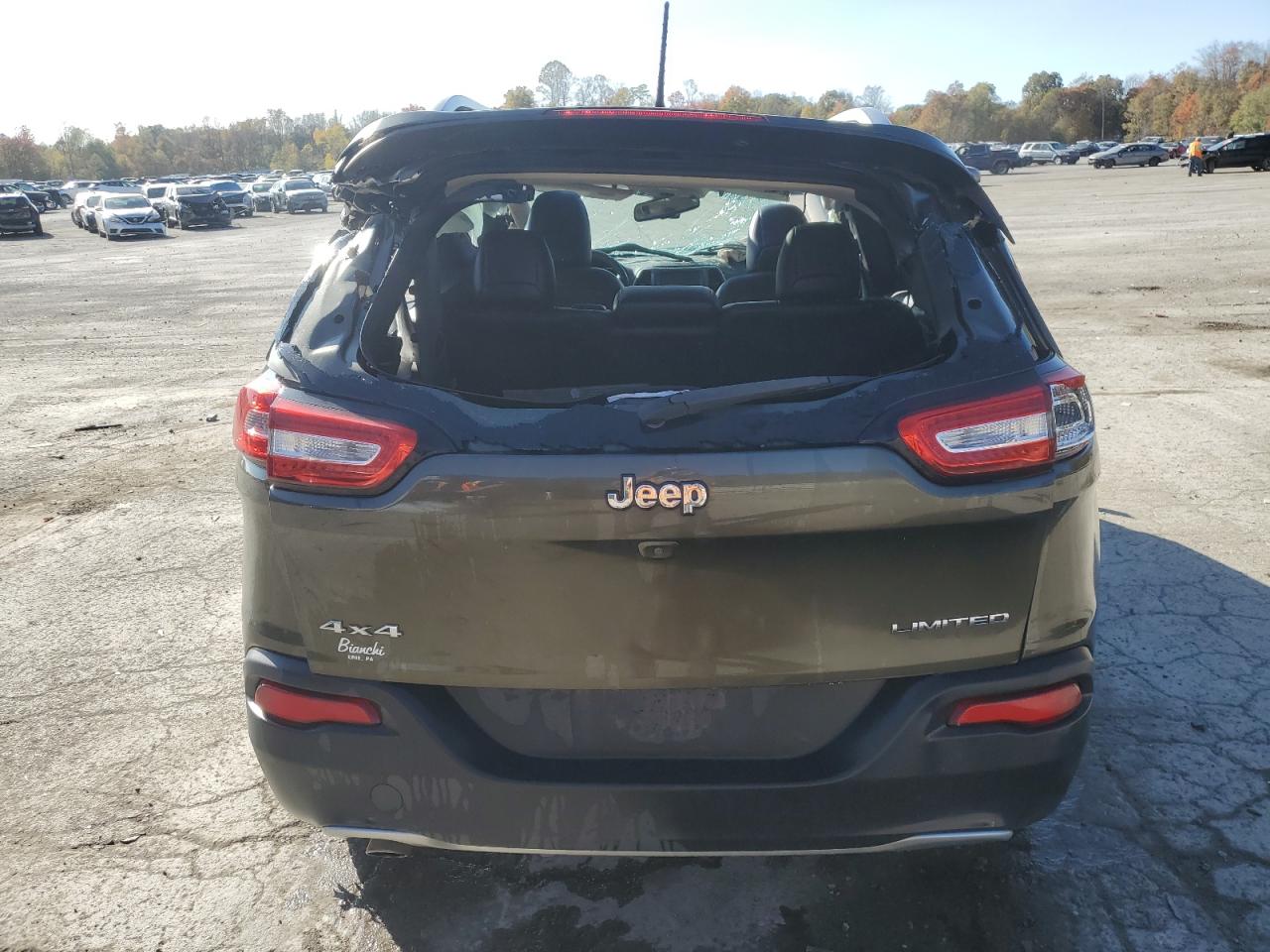 2015 Jeep Cherokee Limited VIN: 1C4PJMDB1FW759096 Lot: 77086784