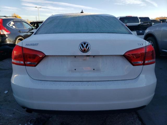  VOLKSWAGEN PASSAT 2015 White