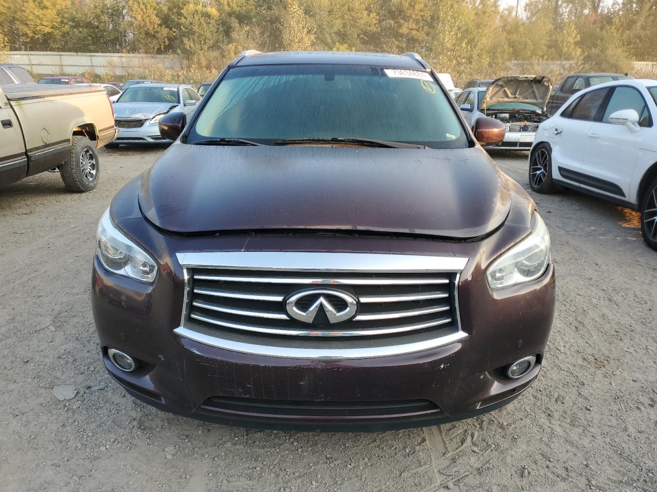 VIN 5N1AL0MM3DC316047 2013 INFINITI JX35 no.5