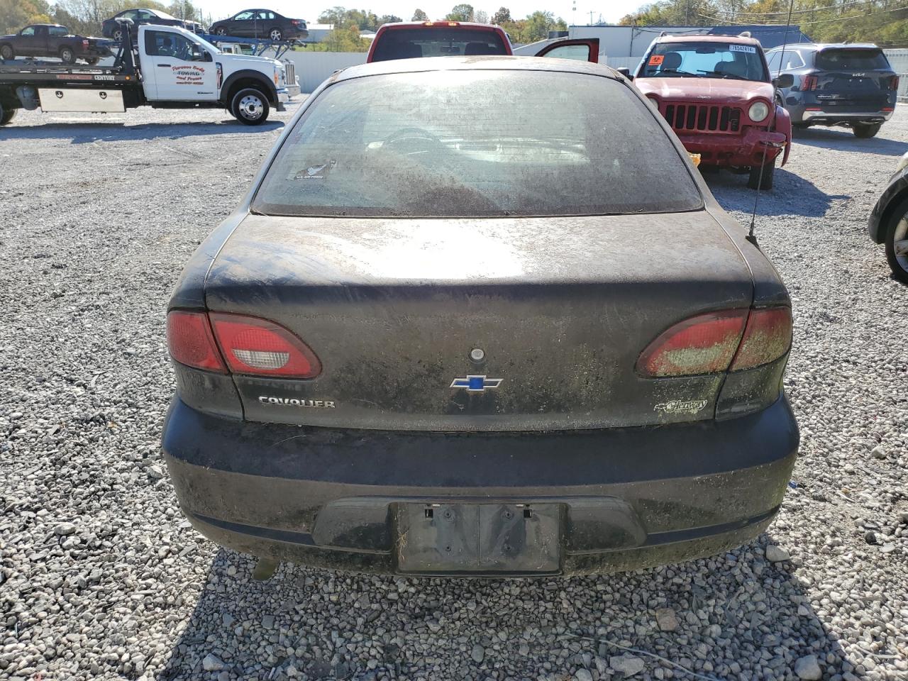 2002 Chevrolet Cavalier Base VIN: 1G1JC524127154423 Lot: 77150874