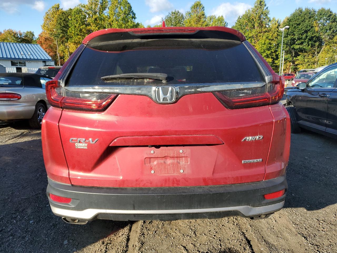 2022 Honda Cr-V Touring VIN: 2HKRW2H93NH663903 Lot: 74998134