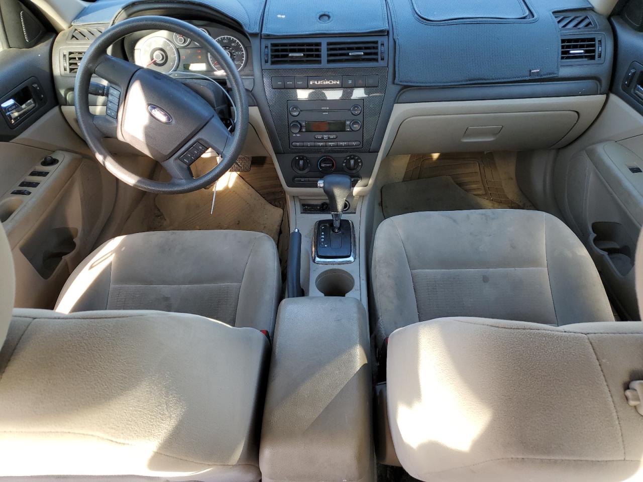 2007 Ford Fusion Se VIN: 3FAHP01127R187280 Lot: 75844694