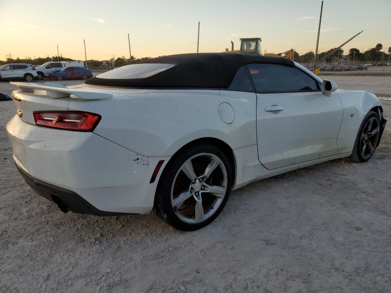 VIN 1G1FF3D78G0164259 2016 CHEVROLET CAMARO no.3