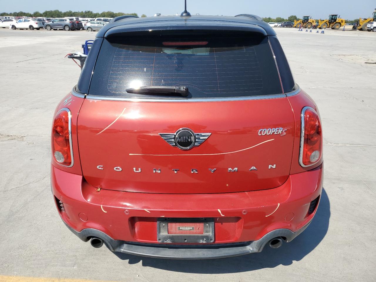 2013 Mini Cooper S Countryman VIN: WMWZC3C55DWP24970 Lot: 74332624