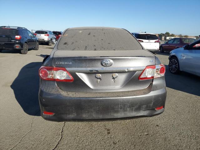 Sedans TOYOTA COROLLA 2013 Charcoal