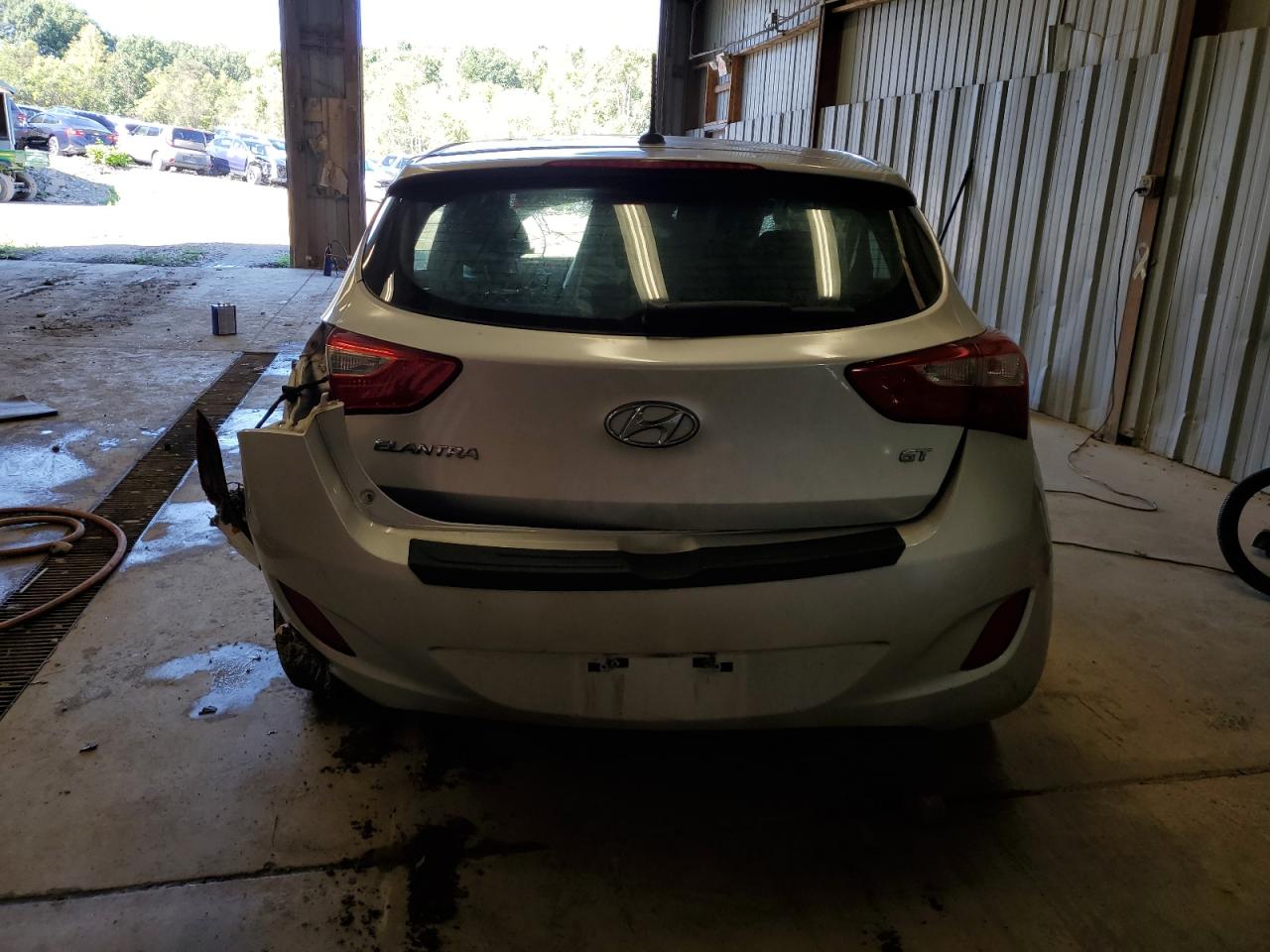 2014 Hyundai Elantra Gt VIN: KMHD35LH4EU183311 Lot: 74260964