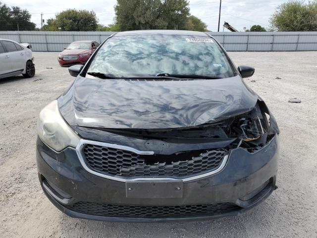  KIA FORTE 2014 Черный