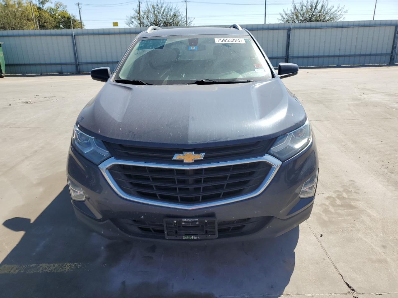 2018 Chevrolet Equinox Lt VIN: 3GNAXJEV9JS579260 Lot: 75955224