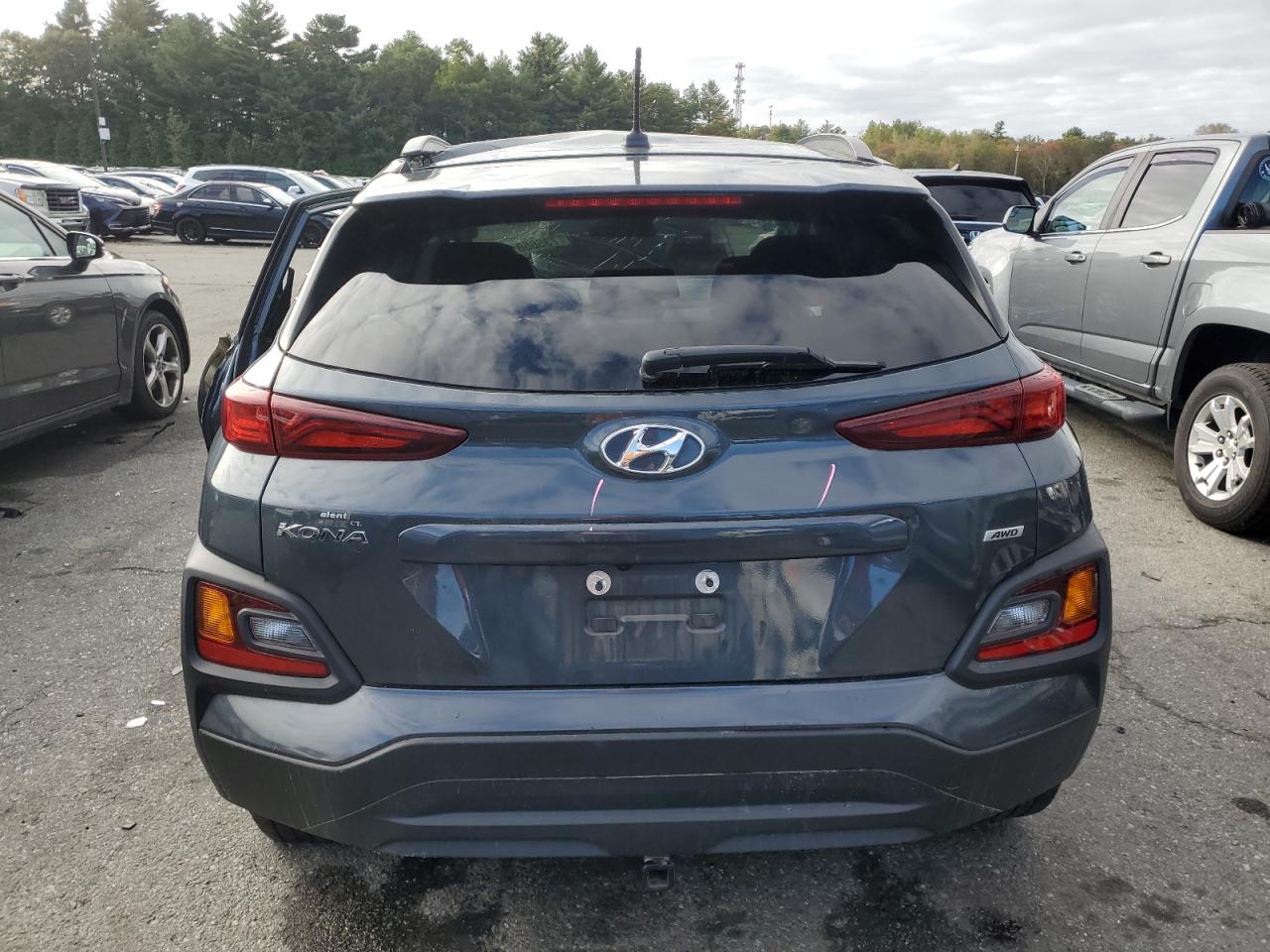 VIN KM8K2CAA6KU208323 2019 HYUNDAI KONA no.6