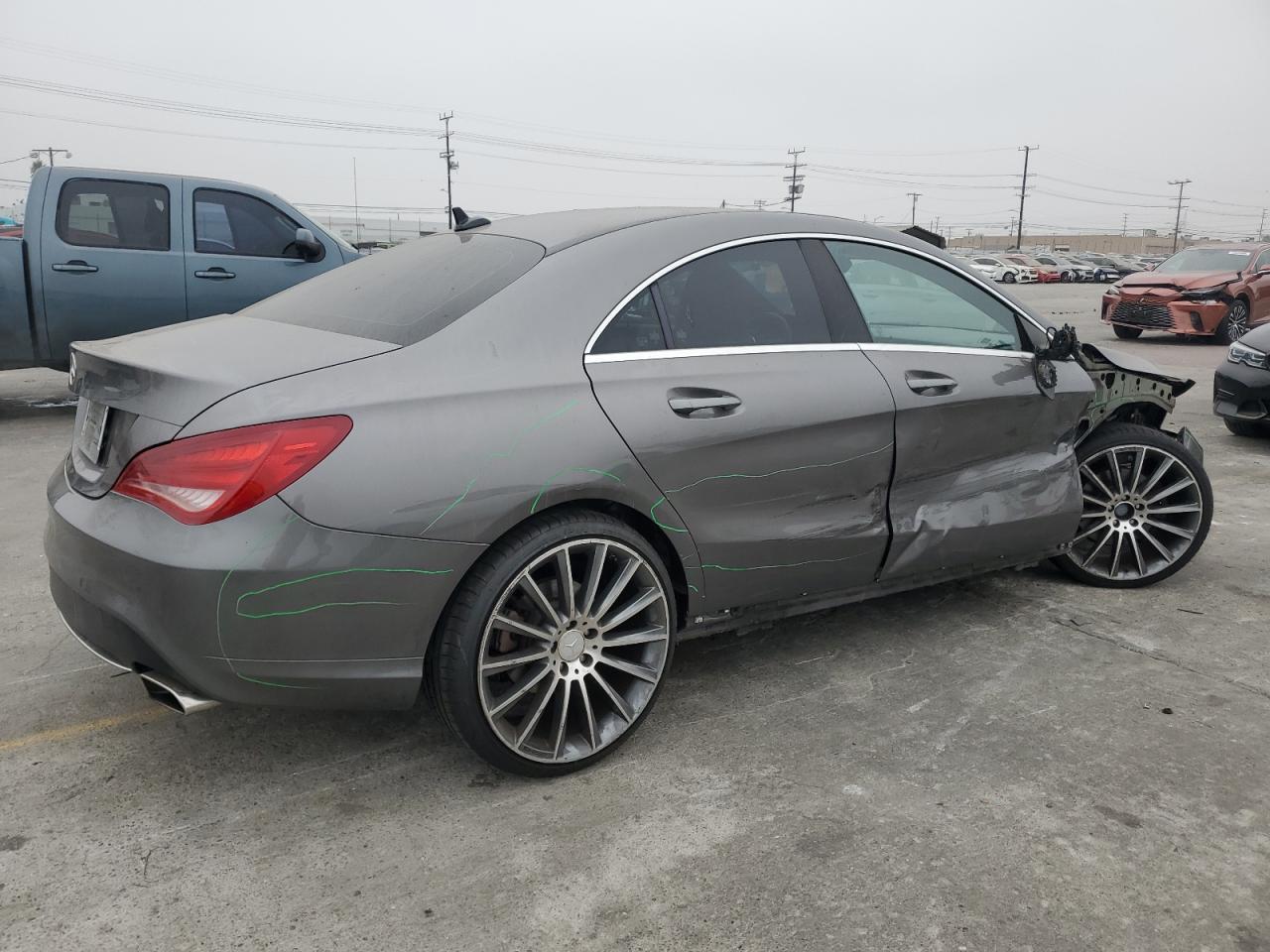 VIN WDDSJ4EB3EN129289 2014 MERCEDES-BENZ CLA-CLASS no.3