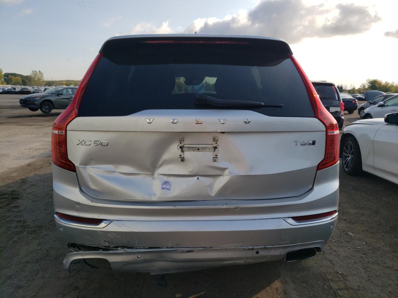 2018 Volvo Xc90 T6 VIN: YV4A22PL0J1340204 Lot: 74349264