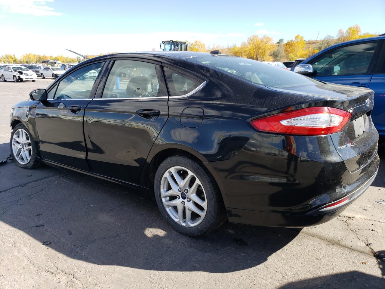 VIN 3FA6P0H73ER278721 2014 FORD FUSION no.2