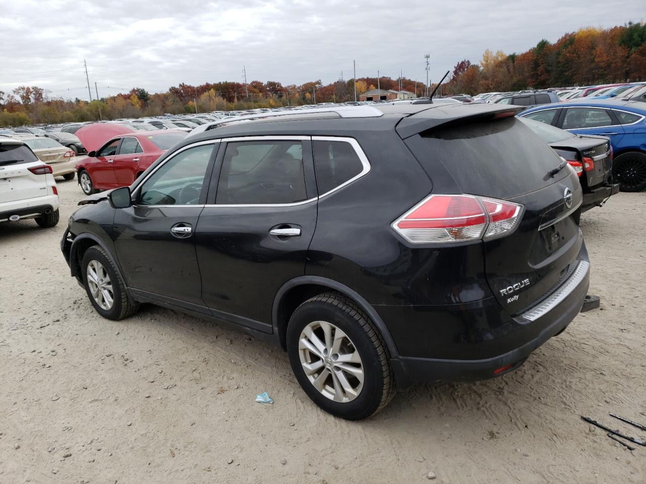 2016 Nissan Rogue S VIN: KNMAT2MV9GP658804 Lot: 78304864