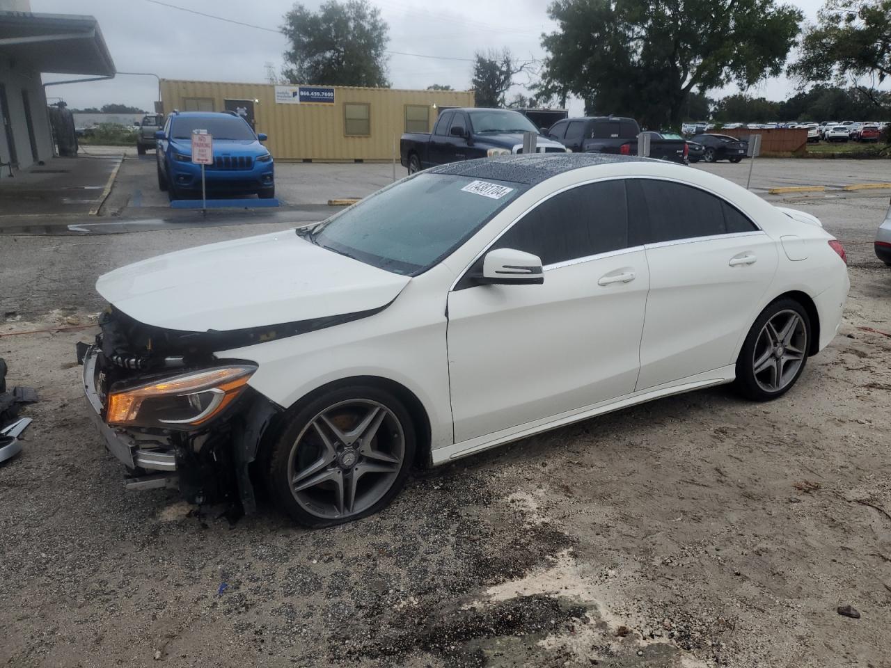 2014 Mercedes-Benz CLA-klasse - Image 1