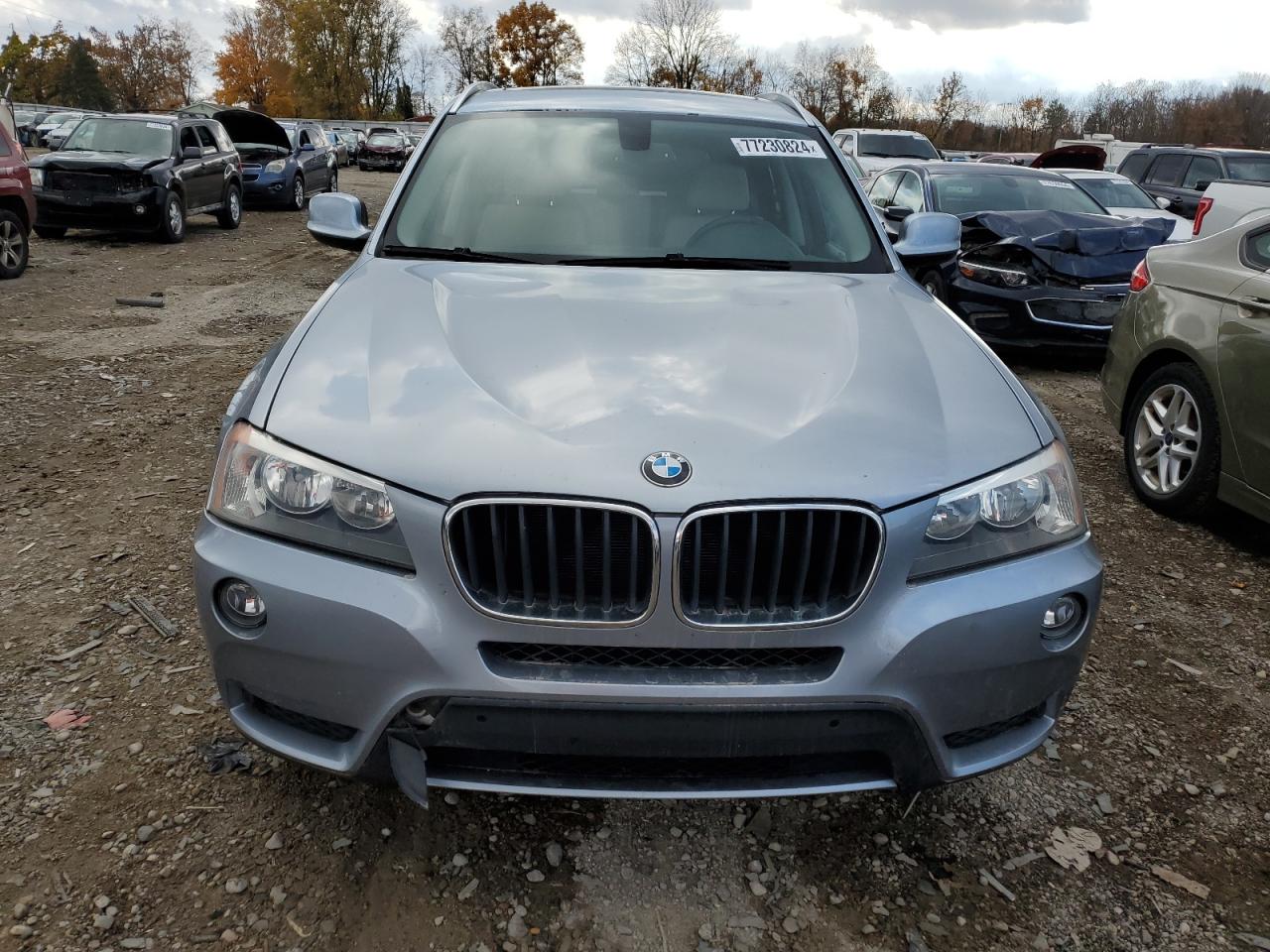 VIN 5UXWX9C5XD0A11242 2013 BMW X3 no.5